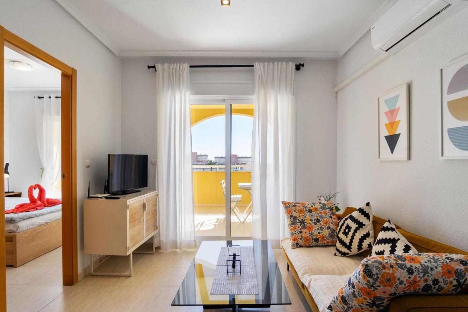 Nice Modern 2 Bed Apartment In Torrievieja Τορεβιέχα Εξωτερικό φωτογραφία